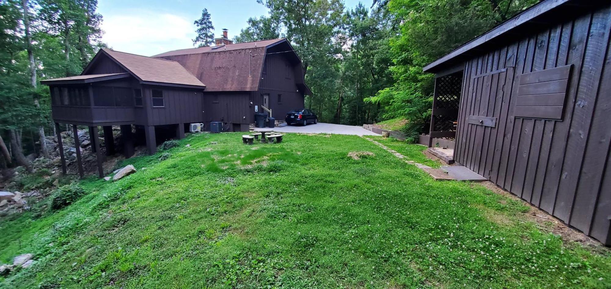 Lazy Bear Cabin Sevierville Ngoại thất bức ảnh