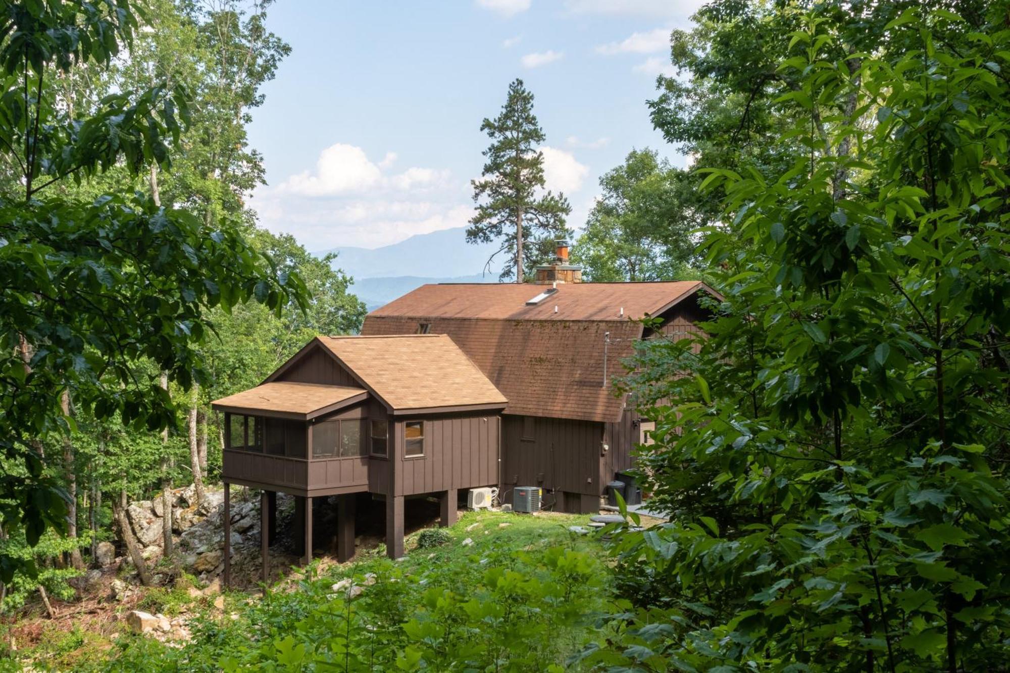 Lazy Bear Cabin Sevierville Ngoại thất bức ảnh