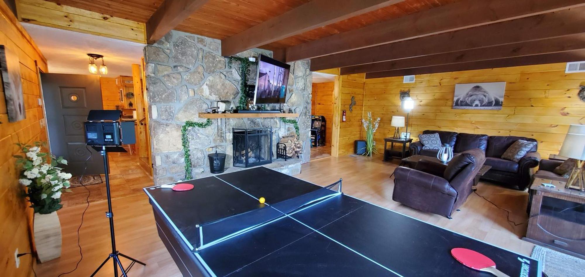 Lazy Bear Cabin Sevierville Ngoại thất bức ảnh