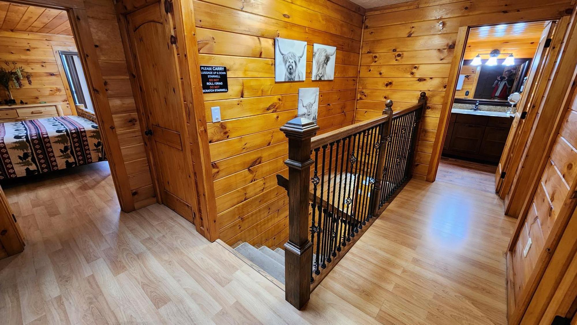Lazy Bear Cabin Sevierville Ngoại thất bức ảnh
