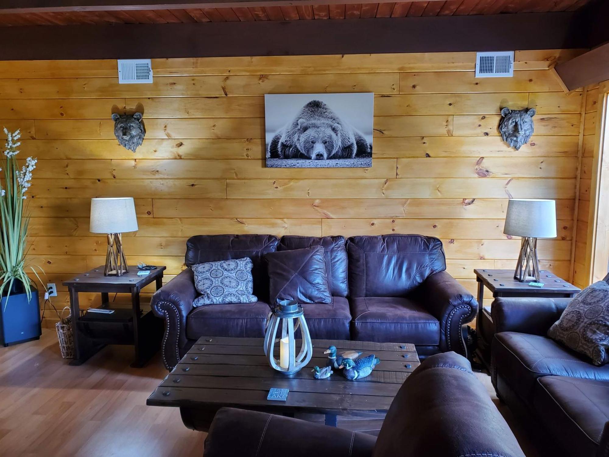 Lazy Bear Cabin Sevierville Ngoại thất bức ảnh