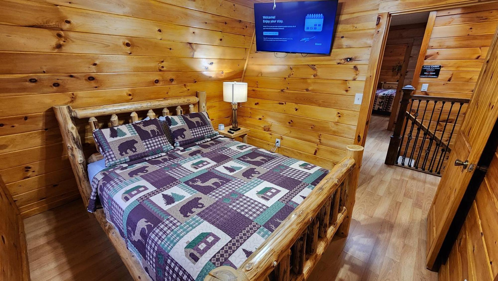 Lazy Bear Cabin Sevierville Ngoại thất bức ảnh
