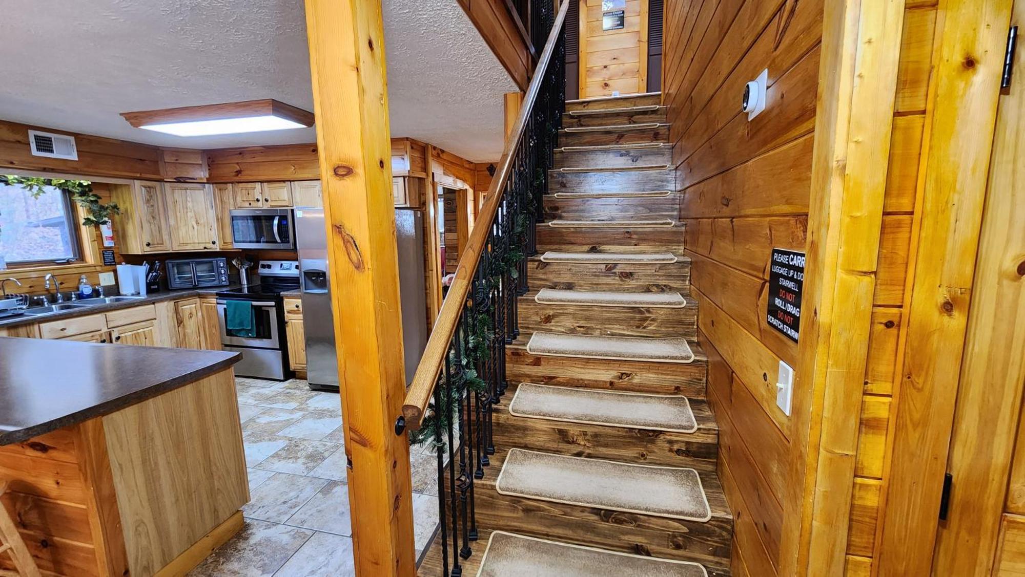 Lazy Bear Cabin Sevierville Ngoại thất bức ảnh