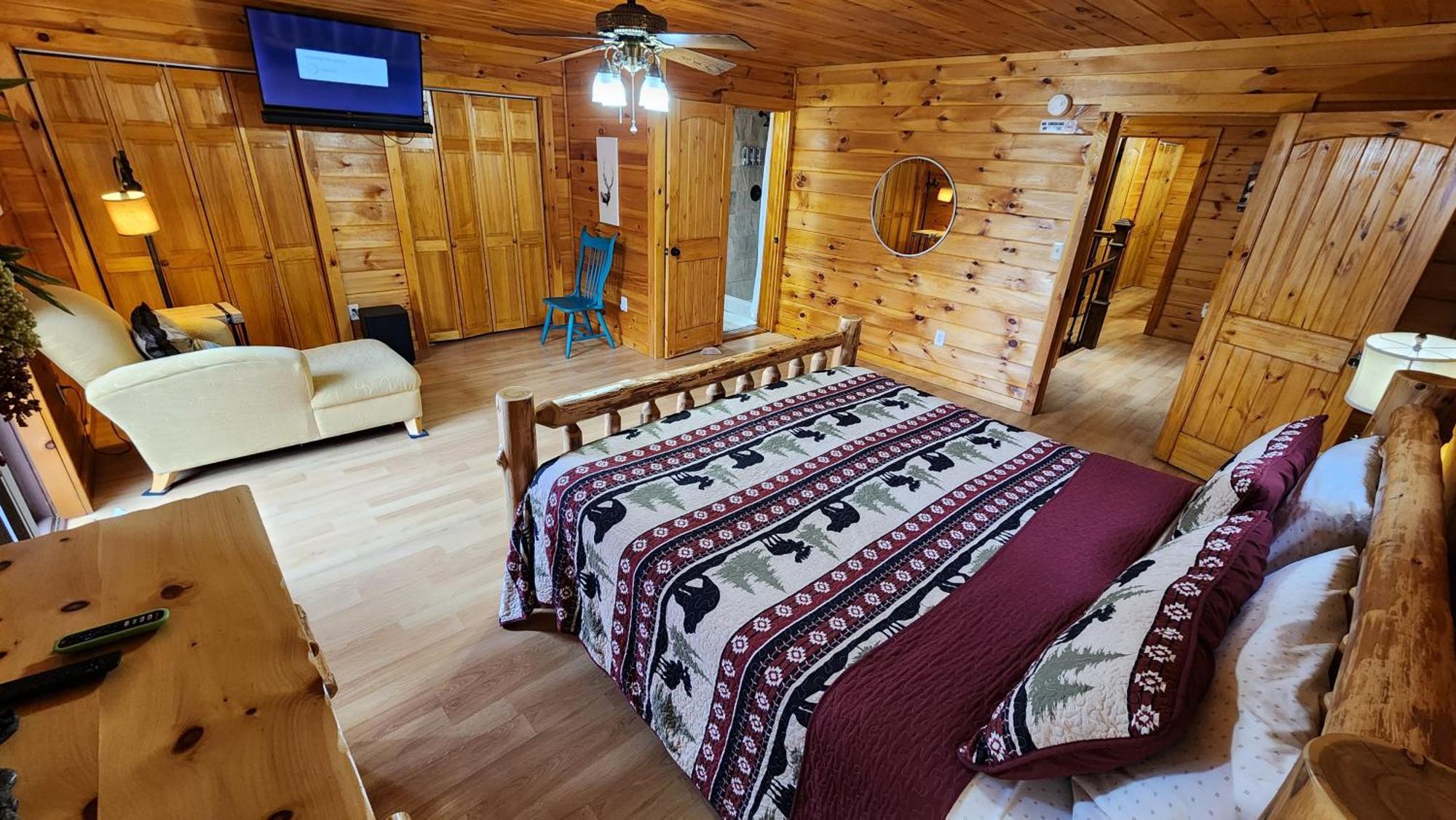 Lazy Bear Cabin Sevierville Ngoại thất bức ảnh