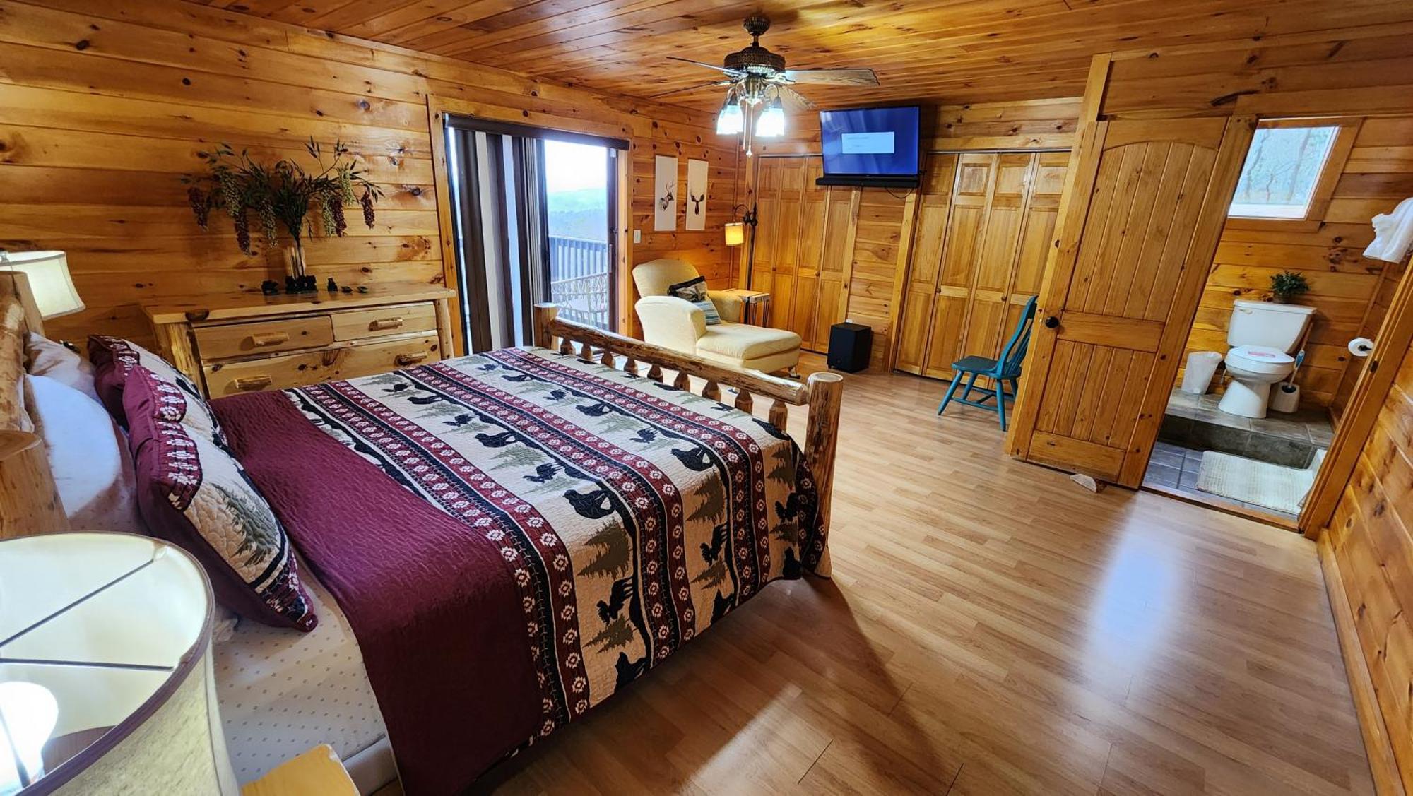Lazy Bear Cabin Sevierville Ngoại thất bức ảnh