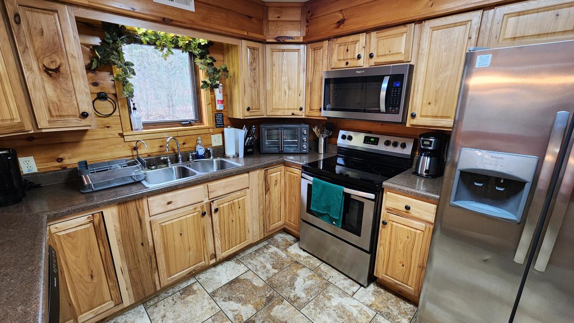 Lazy Bear Cabin Sevierville Ngoại thất bức ảnh