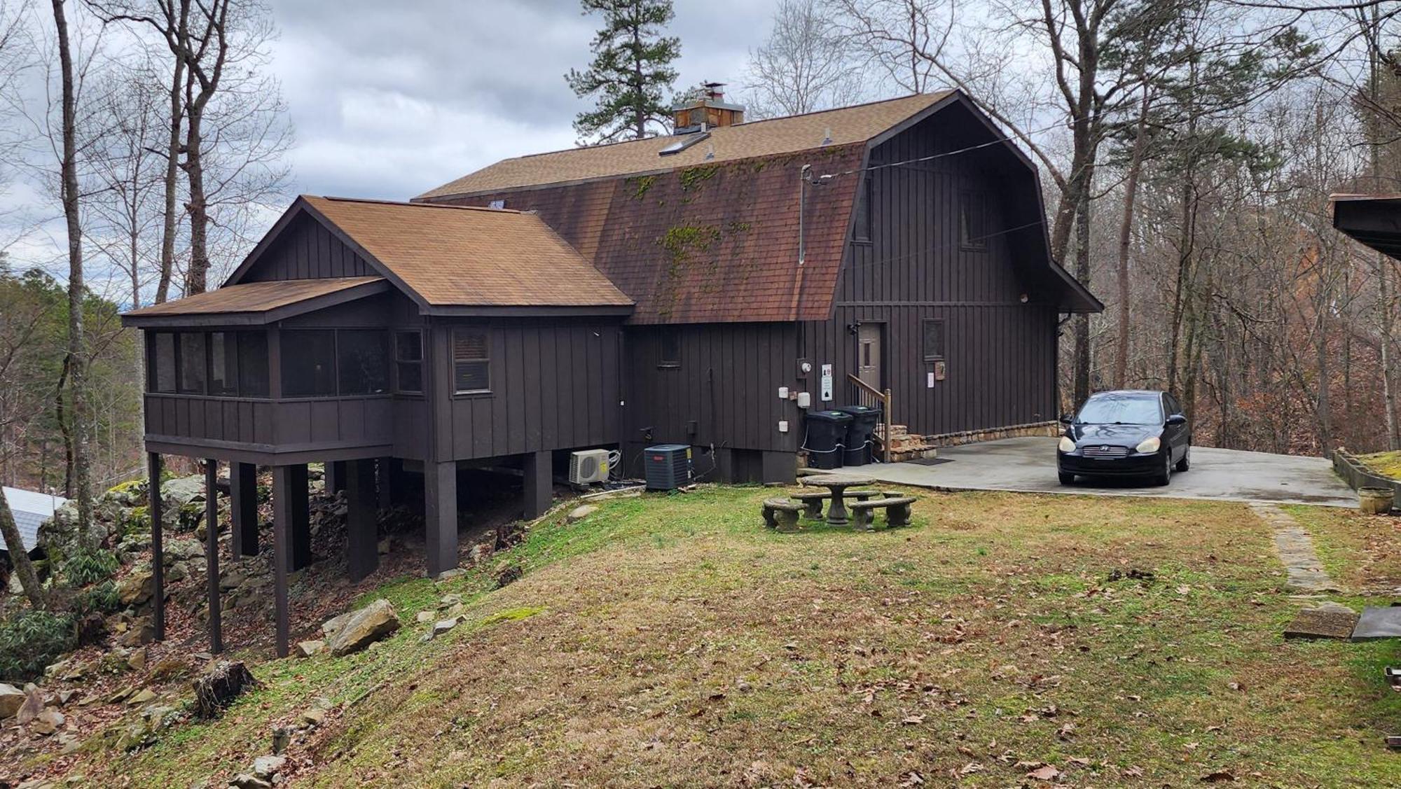 Lazy Bear Cabin Sevierville Ngoại thất bức ảnh