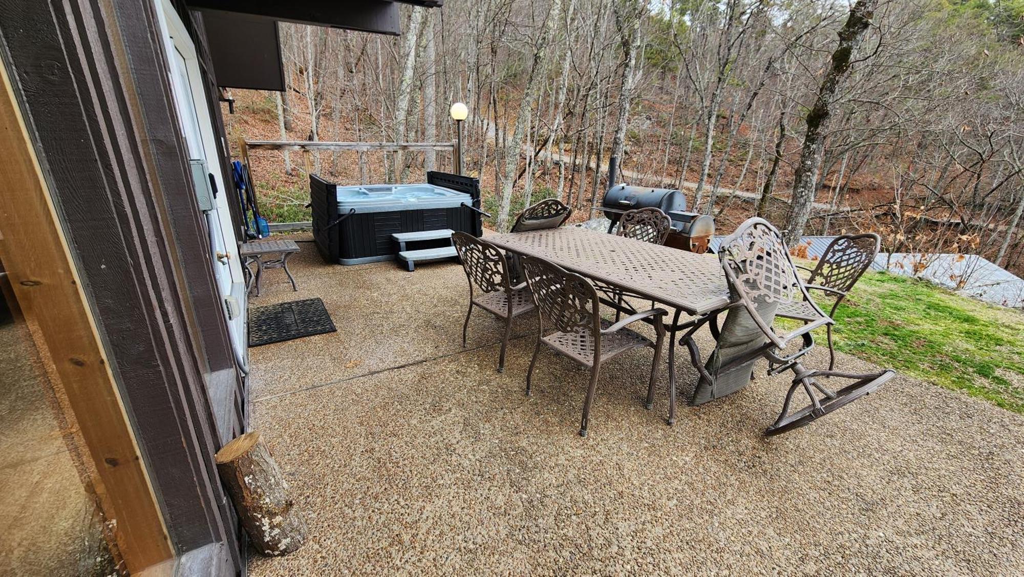 Lazy Bear Cabin Sevierville Ngoại thất bức ảnh