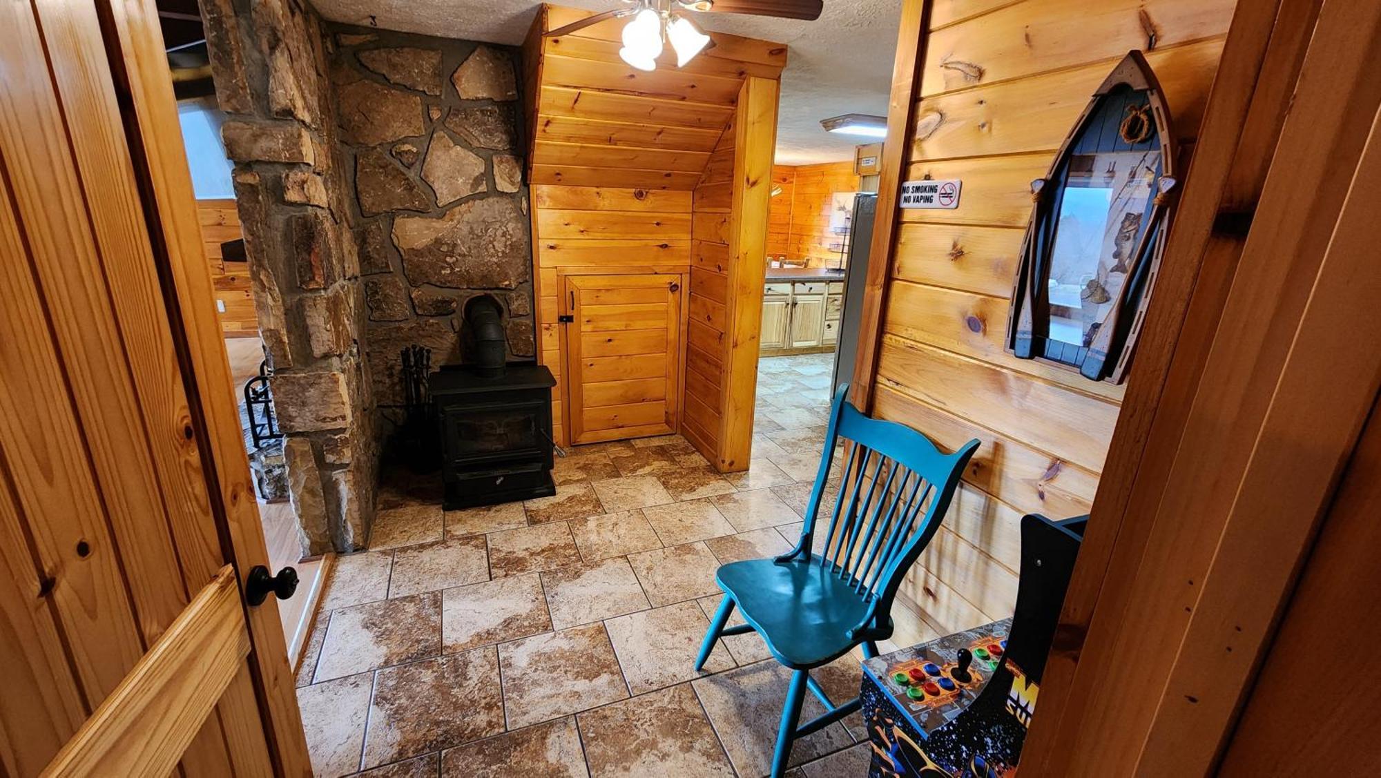 Lazy Bear Cabin Sevierville Ngoại thất bức ảnh