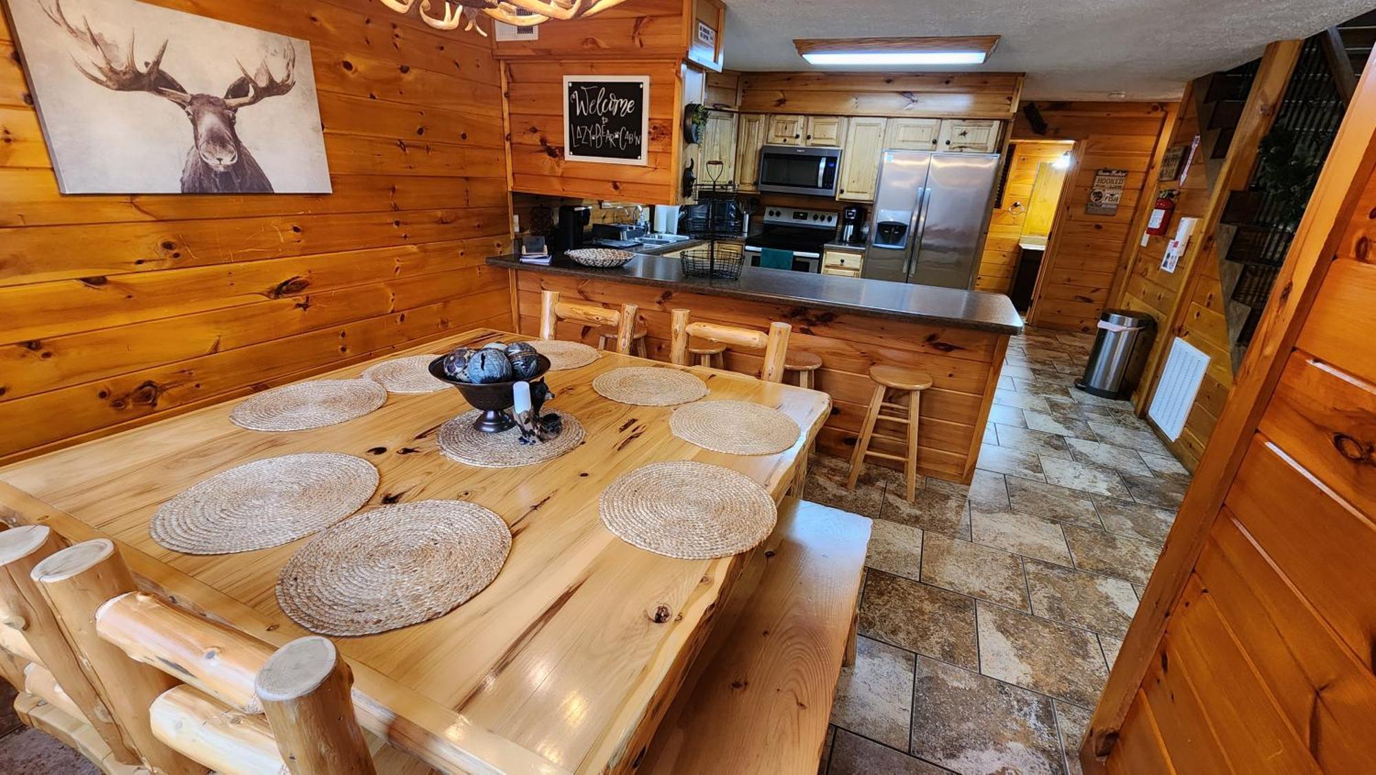 Lazy Bear Cabin Sevierville Ngoại thất bức ảnh