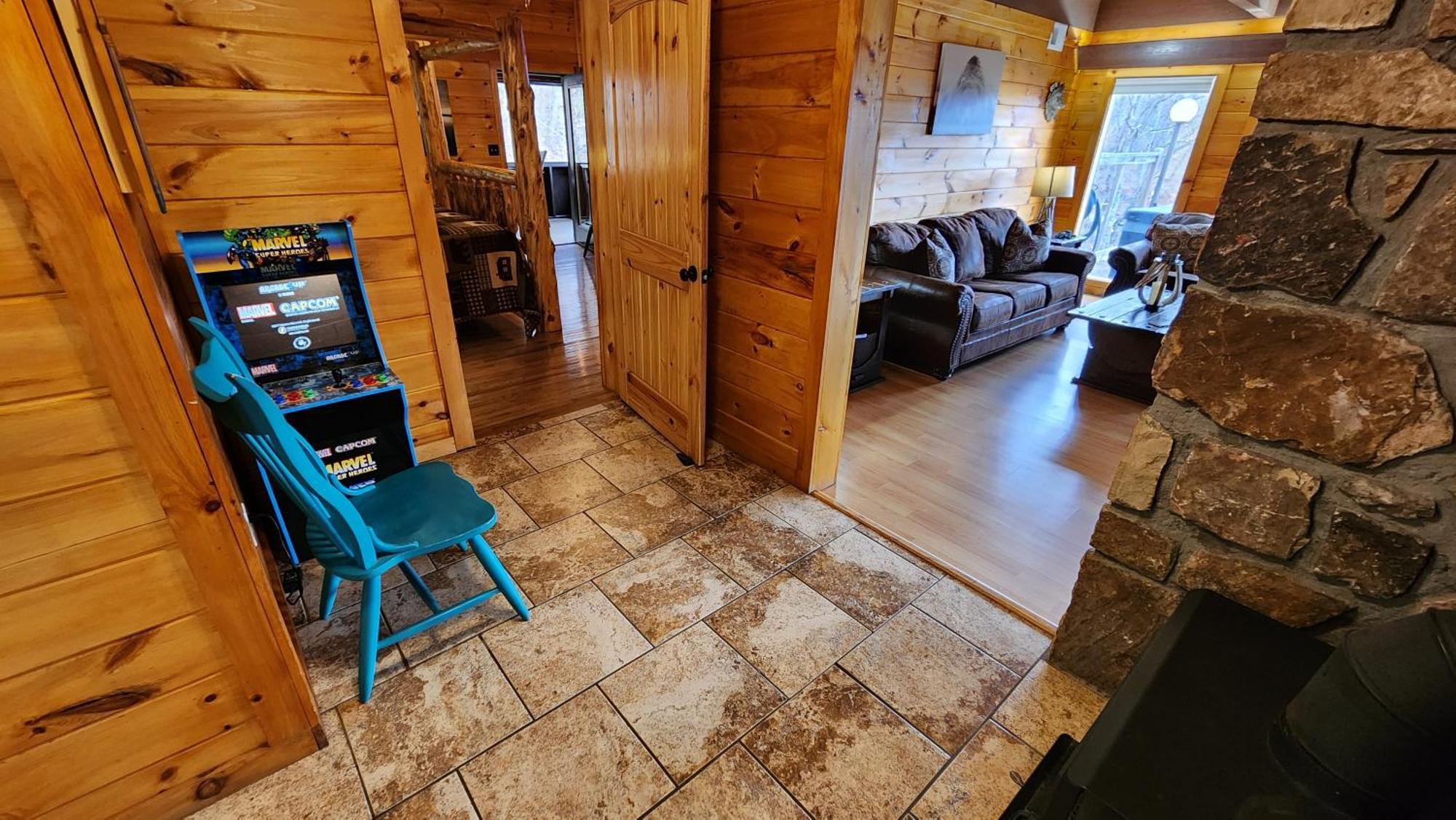 Lazy Bear Cabin Sevierville Ngoại thất bức ảnh