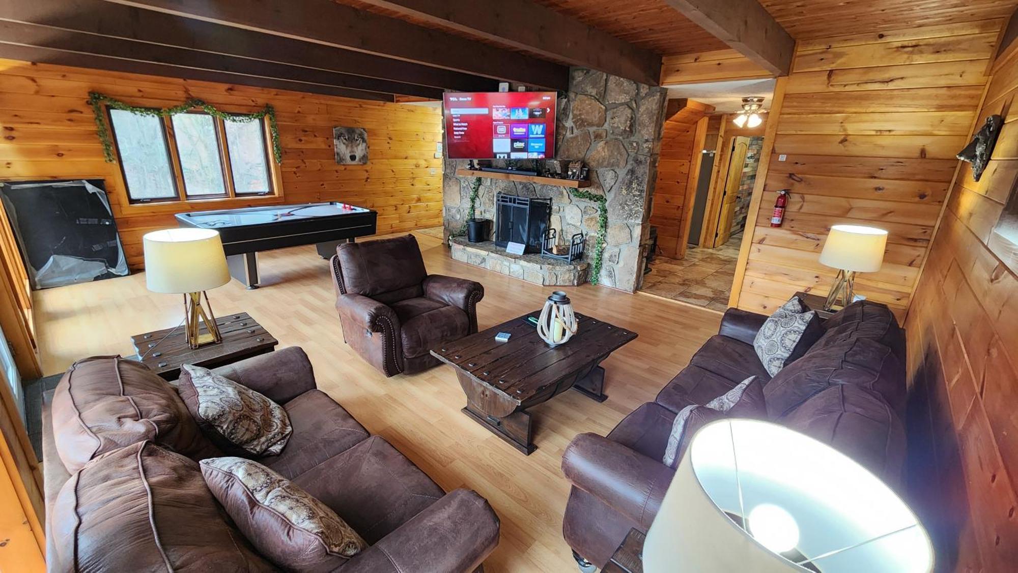 Lazy Bear Cabin Sevierville Ngoại thất bức ảnh