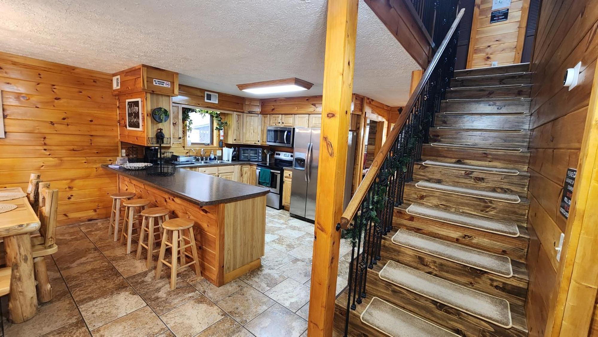 Lazy Bear Cabin Sevierville Ngoại thất bức ảnh