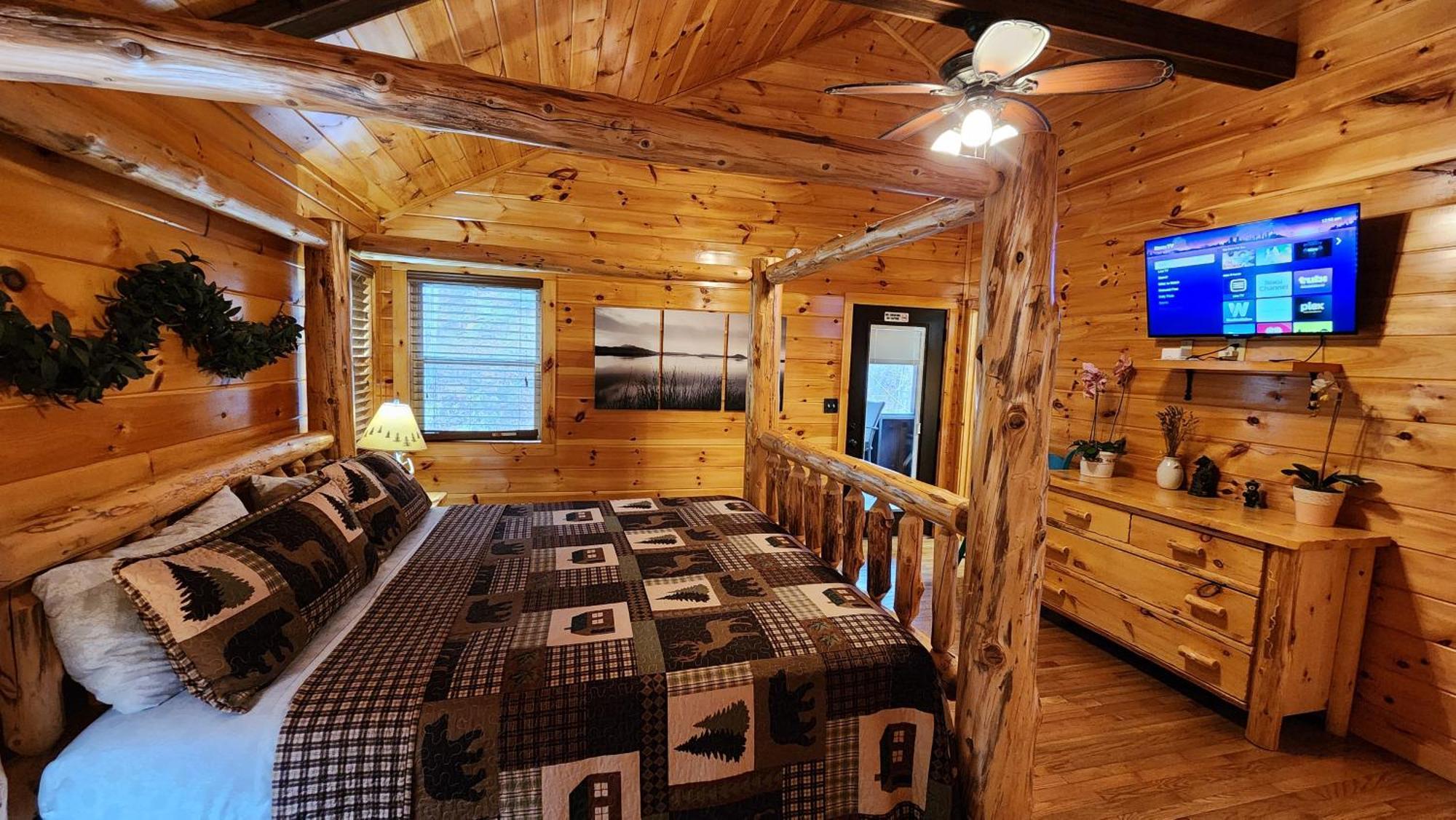 Lazy Bear Cabin Sevierville Ngoại thất bức ảnh