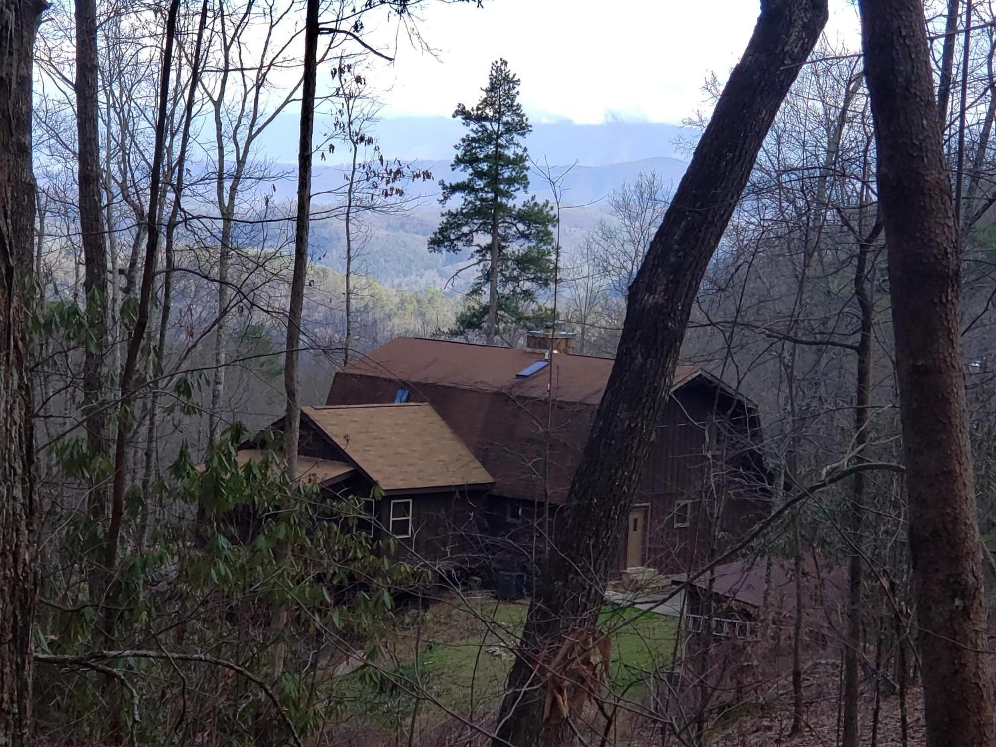 Lazy Bear Cabin Sevierville Ngoại thất bức ảnh
