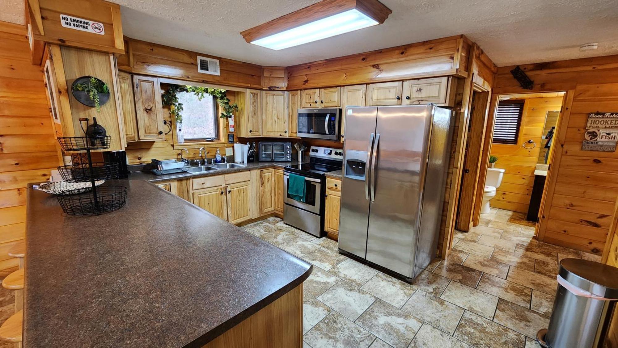 Lazy Bear Cabin Sevierville Ngoại thất bức ảnh