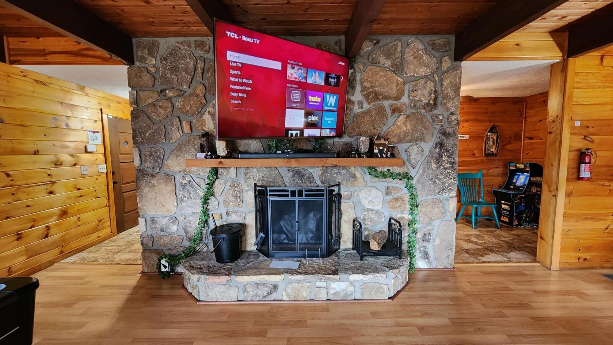 Lazy Bear Cabin Sevierville Ngoại thất bức ảnh
