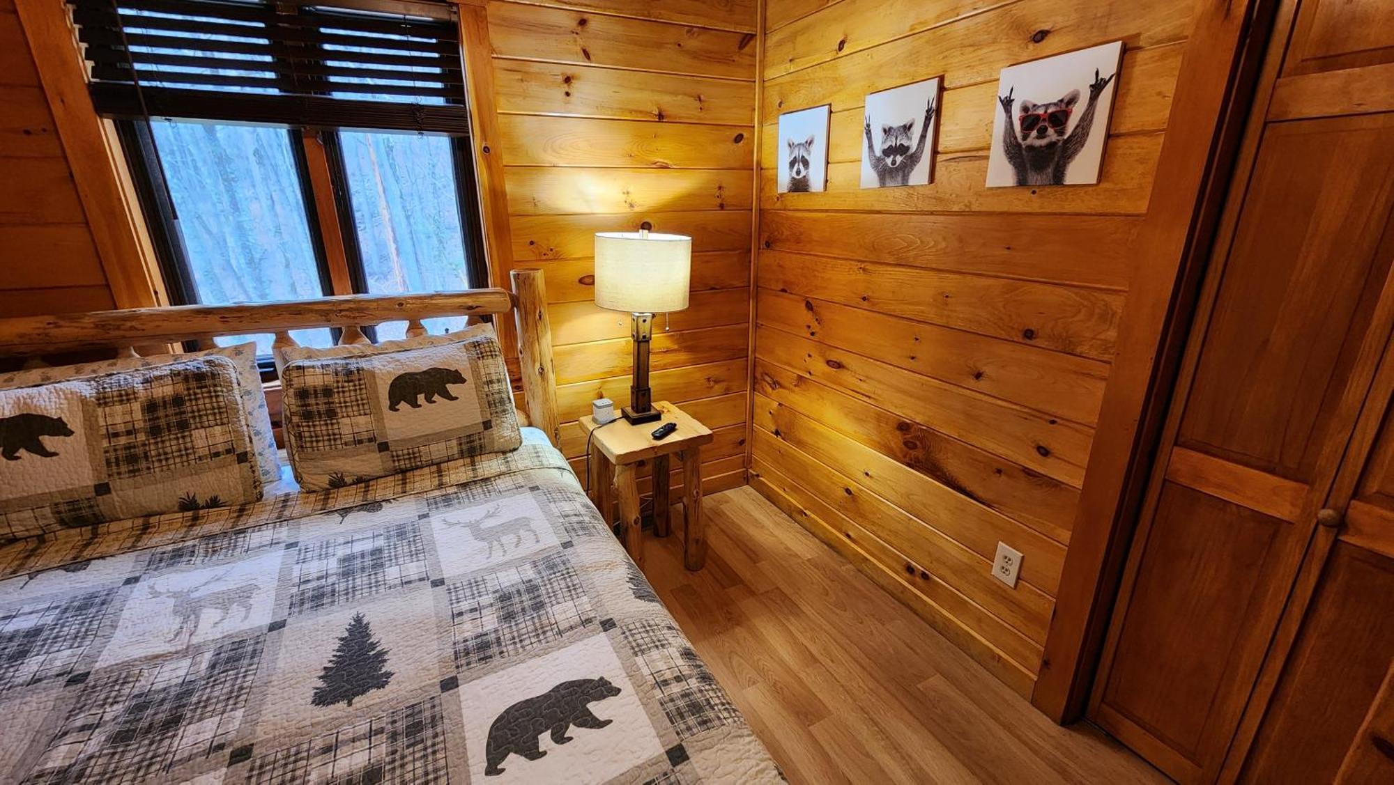 Lazy Bear Cabin Sevierville Ngoại thất bức ảnh