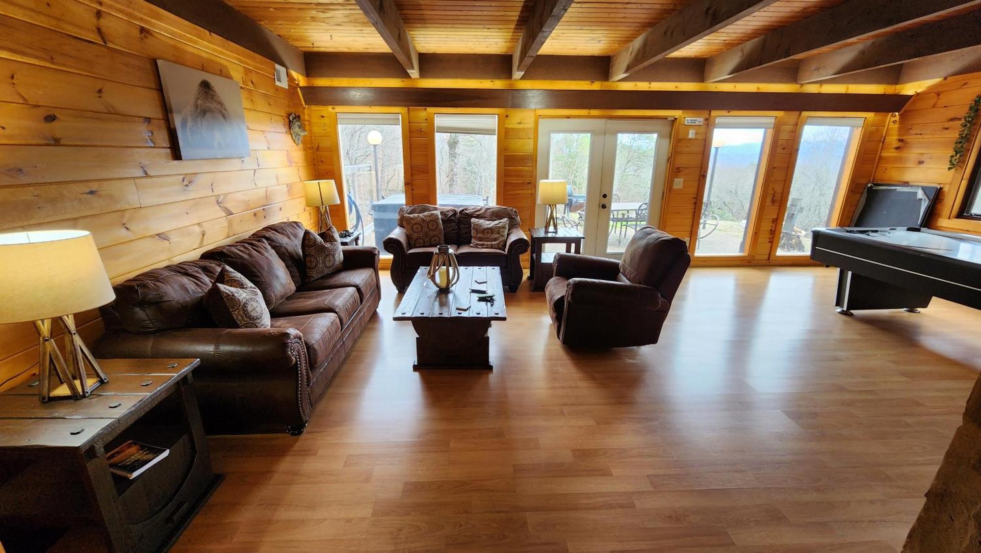 Lazy Bear Cabin Sevierville Ngoại thất bức ảnh