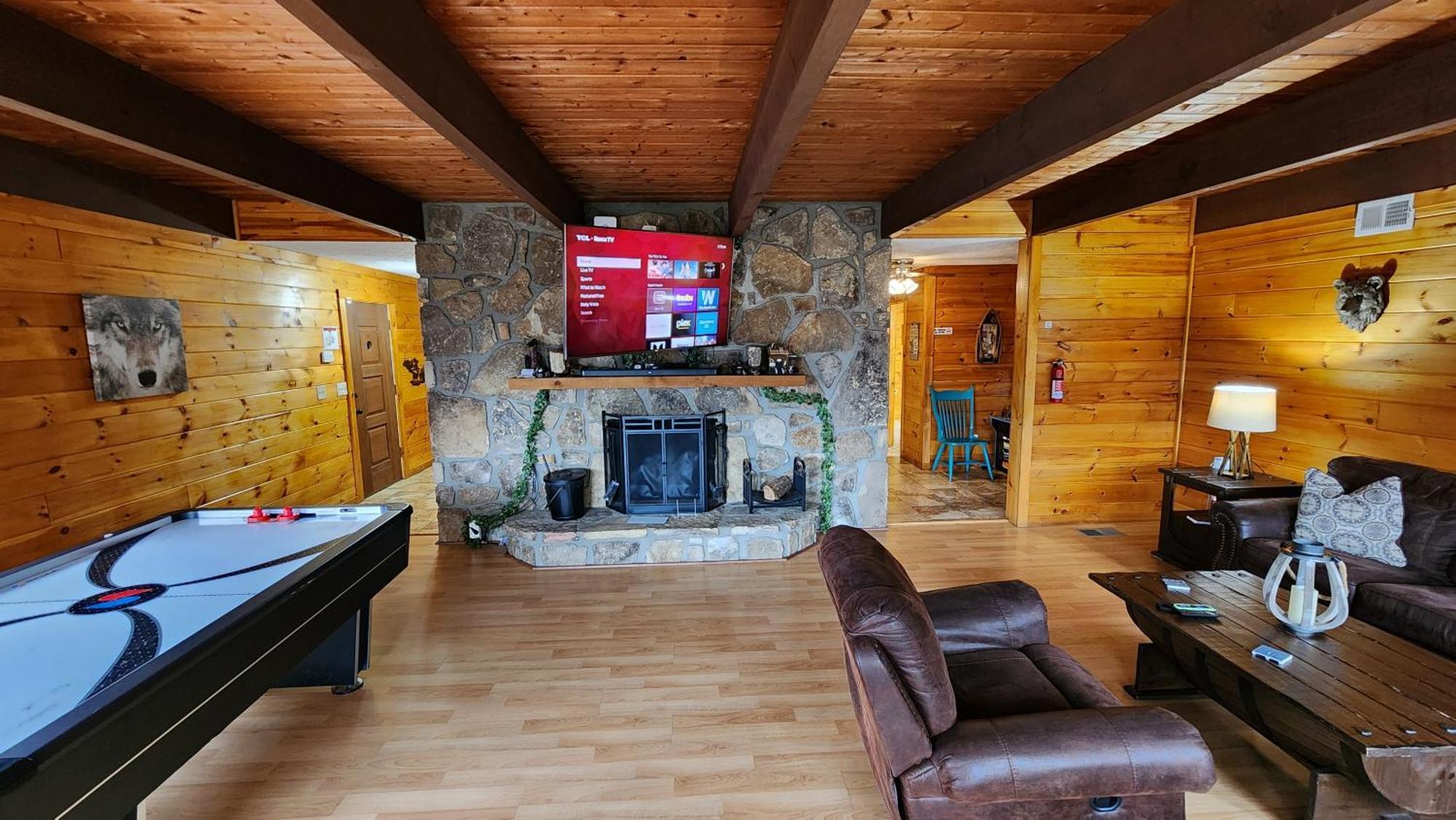 Lazy Bear Cabin Sevierville Ngoại thất bức ảnh