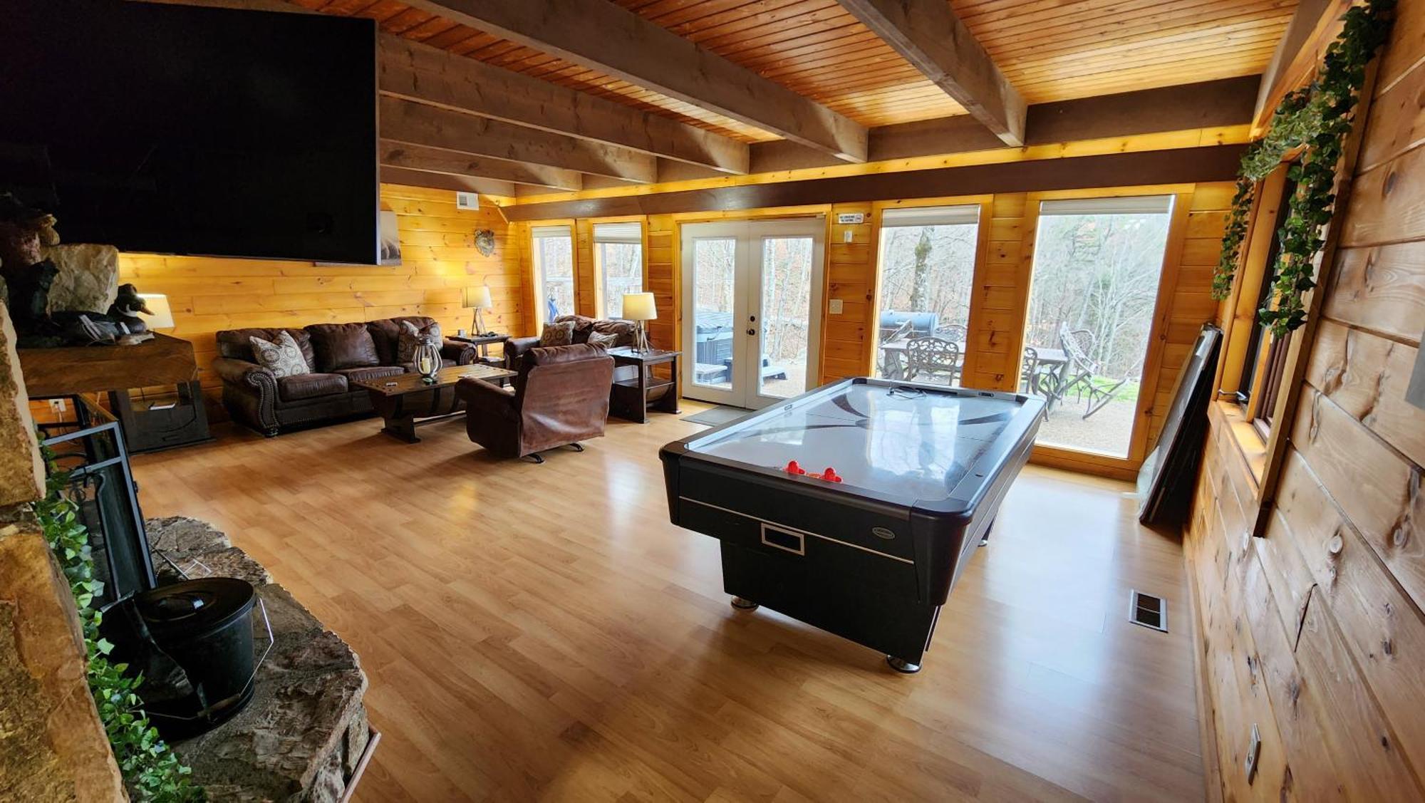 Lazy Bear Cabin Sevierville Ngoại thất bức ảnh